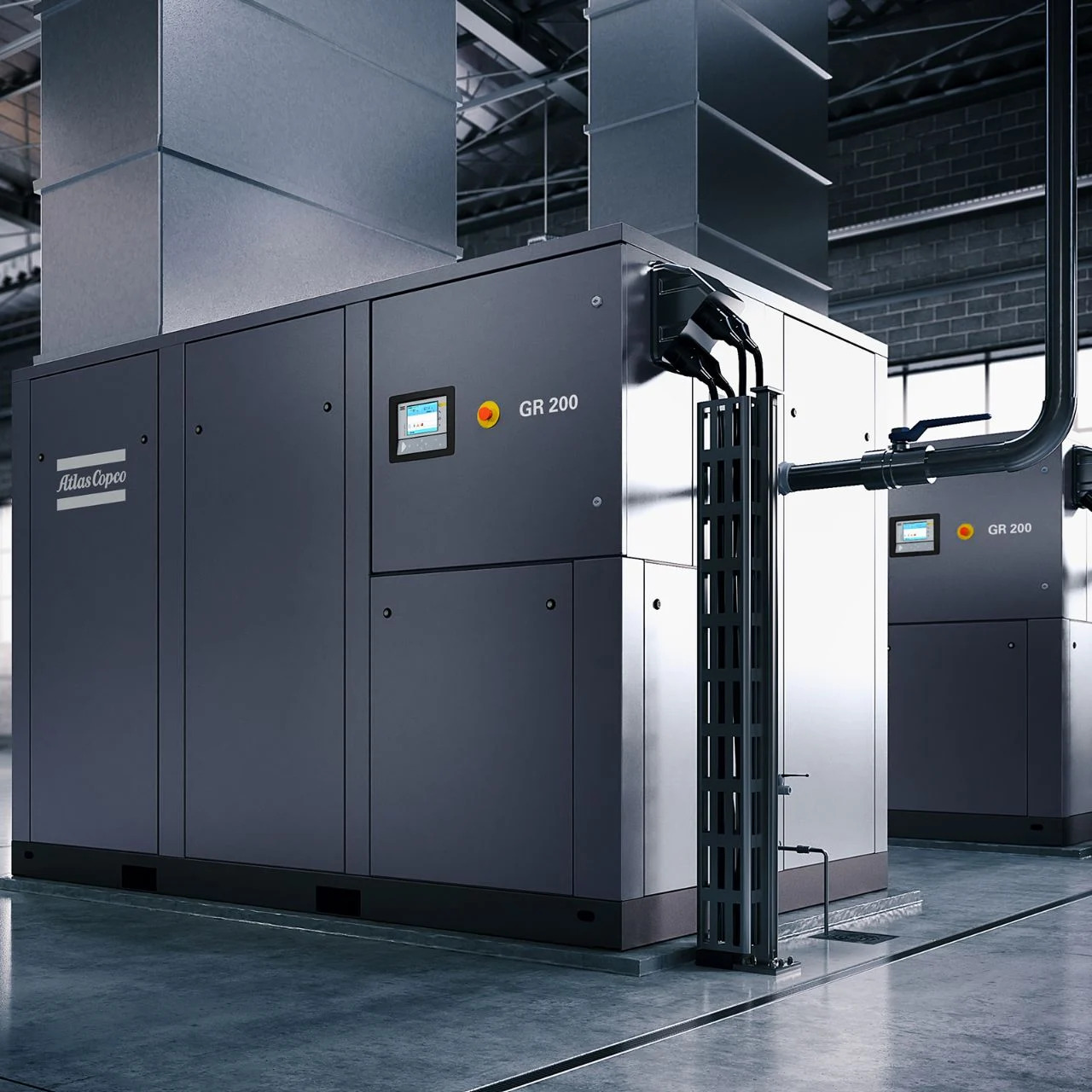 Two-stage rotary screw air compressor GR two-stage-rotary-screw-air-compressor-gr-image-1684952497.jpg